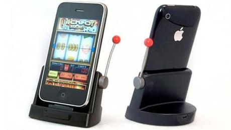 Slot-Maschine Dock für iPhone