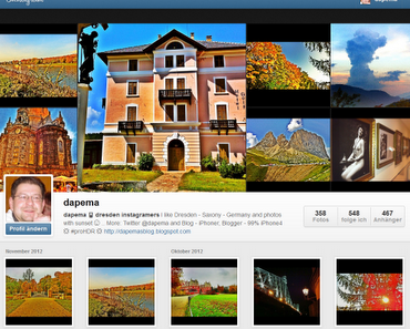 Instagram - jetzt Bilder per Web kommentieren, liken und teilen