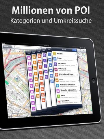 City Maps 2Go – Bestens für kleine Städtetrips geeignet