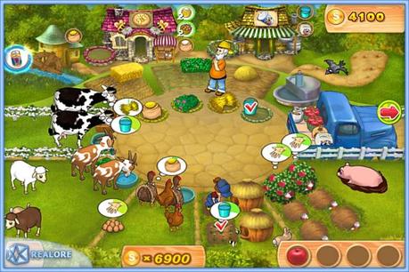 Farm Mania – Hol dir an diesem Wochenende den Bauernhof gratis auf dein iPhone und iPad