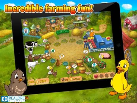 Farm Mania – Hol dir an diesem Wochenende den Bauernhof gratis auf dein iPhone und iPad