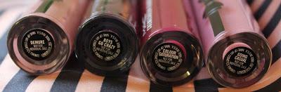 MAC Guilty Passions Lavish Rose Lip Gloss Set inkl. Swatches