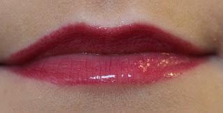 MAC Guilty Passions Lavish Rose Lip Gloss Set inkl. Swatches