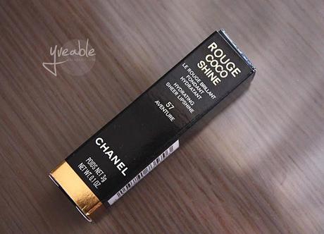 Chanel - Rouge Coco Shine 