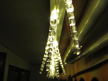 Eiszapfen LED Lichterkette