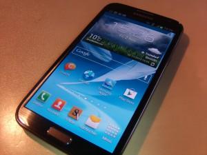 Im Test: Das Samsung Galaxy Note 2 – Der Riese unter den Androiden