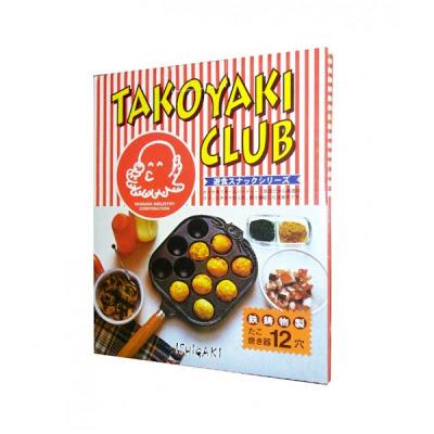 Ishikaki Takoyaki Club Pfanne bei Shochiku Online - Shopping-Tipp