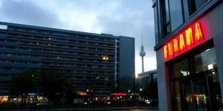 Berlin: der Fernsehturm und die Schweizer