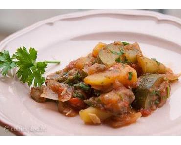 Briam – Jürlü – Güvec oder wie auch immer es heißen mag…