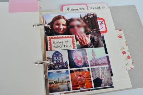 erinnerungsbuch / memories book / oktober