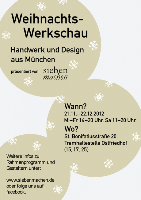 WeihnachtsWerkschau