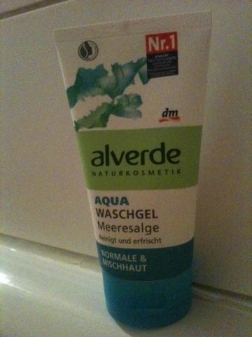 Review Alverde Aqua Waschgel