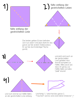 3D-Origami - Tutorial Part 1