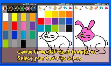 Draw & Color Book For Kids – Die Android Zeichen-App für Kinder