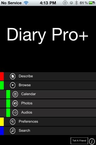 Das kostenlose Tagebuch mit Passwortschutz: Diary Pro+