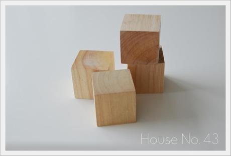 Wooden cube DIY - Holzwürfel DIY