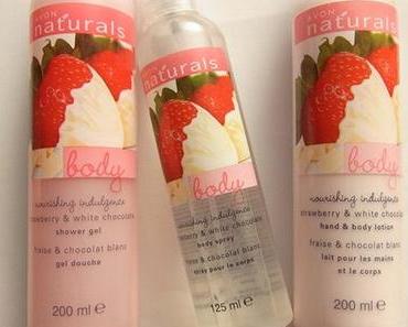 AVON naturals Strawberry & White Chocolate Körperpflege