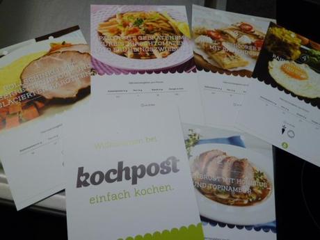 kochpost.ch: die Post zum Kochen