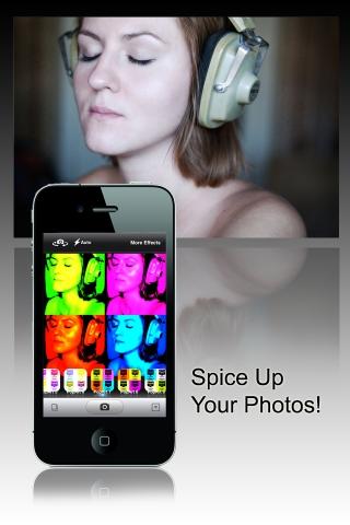 PhotoJus Pop Art – Farbenspielerei auf deinem iPhone