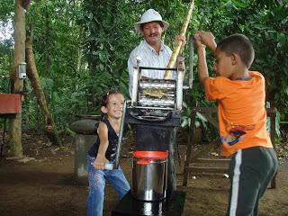 Familienreise in Costa Ricas Süden