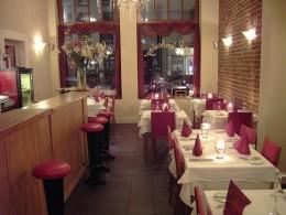 Ausgang im Belgischen: Restaurant Limbourg