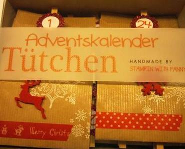 Adventskalender-Tütchen