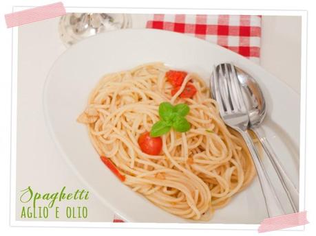 Fastfood für die Seele: Spaghetti aglio e olio