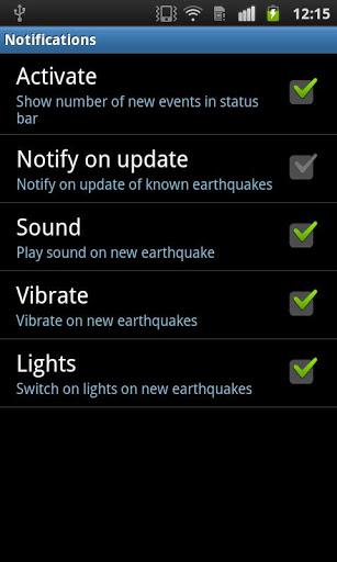 EQInfo – Erdbeben in Deutschland und weltweit in einer kostenlosen Android App