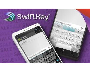 DEAL: SwiftKey 3 momentan zum halben Preis erhältlich