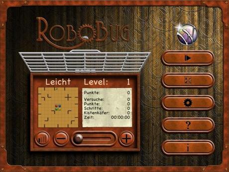 RoboBug – Schönes und herausforderndes Puzzle mit 50 kostenlosen Levels
