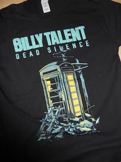 [Konzertbericht] Billy Talent (+ Anti-Flag) 09.10.12