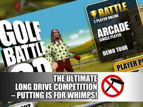 Golf Battle 3D – Wer hat den Längsten (Schlag)?