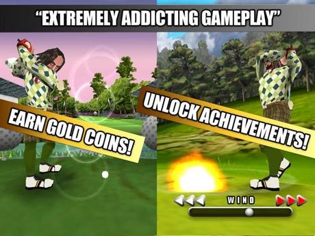 Golf Battle 3D – Wer hat den Längsten (Schlag)?