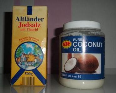 DIY - Pflegendes Kokos Peeling