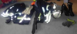 Die Freiwillige Feuerwehr zu Besuch im Kindergarten