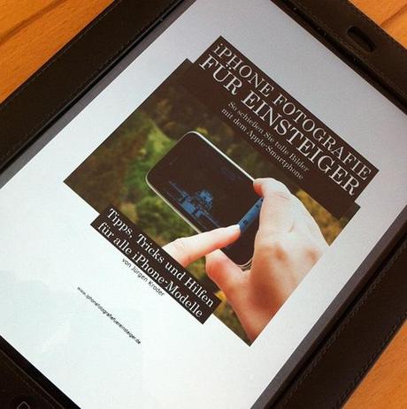 eBook iPhone Fotografie für Einsteiger auf einem iPad
