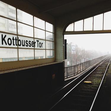 Berlin im Nebel.