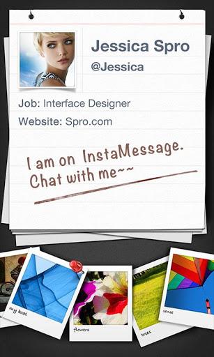 InstaMessage – Chatte mit Usern, deren Bilder dir gefallen