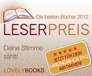 Lovelybooks Leserpreis 2012