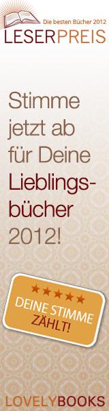 Lovelybooks Leserpreis 2012