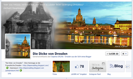 Die Dicke von Dresden - eine Hommage an die Dresdner Frauenkirche
