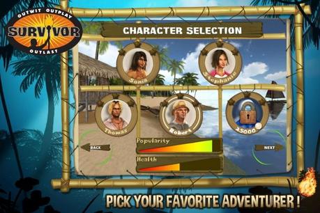 Eine US Abenteuershow kommt in den deutschen App Store: Survivor – The Ultimate Adventure