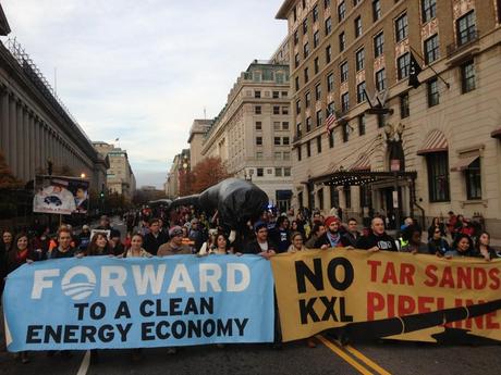 Schmutzige Pipeline: Proteste gegen “KeystoneXL” – Öl aus Teersand unerwünscht