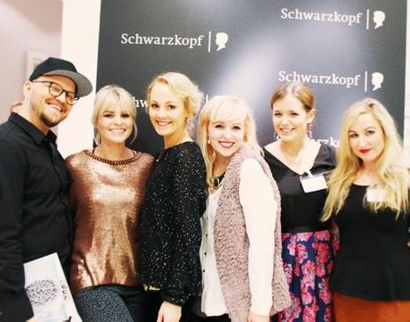 Schwarzkopf meets Blondkopf! Gliss Kur Workshop + Gewinnspiel