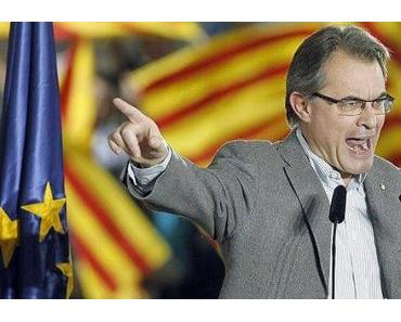 13 Uhr: Höchste Beteiligung seit 25 Jahren bei Katalonien-Wahl