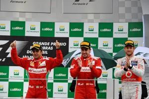 Formel 1: GP von Brasilien 2012 – Vettel sichert im Regenchaos den Titel ab!