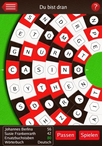 Worddisc – Cooles Wortspiel für 2 Spieler in einer kostenlosen App