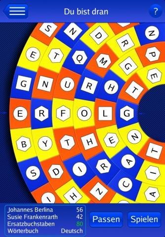 Worddisc – Cooles Wortspiel für 2 Spieler in einer kostenlosen App