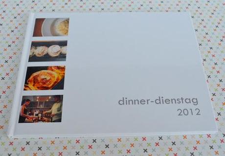 dinner-dienstag // ein fotobuch