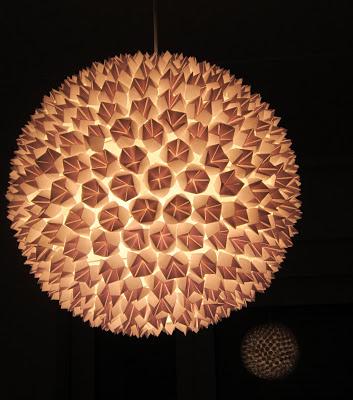 DIY: IKEA Lampe verschönern